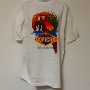 c NEW VTG. LAS VEGAS TROPICANA CASINO HOTEL XL SHIRT